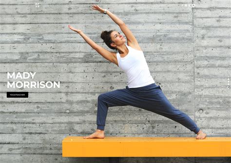 medi morrison yoga|madz morrison workout leg.